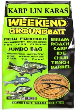 ZANĘTA GENLOG WEEKEND JUMBO BAG 5kg KARP LIN KARAŚ