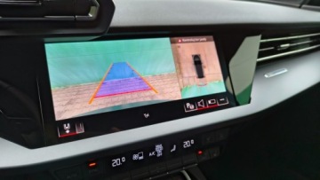 Audi A3 8Y Sportback Facelifting 1.5 35 TFSI 150KM 2025 Audi A3 Sportback 1.5TFSI 150KM ACC SalonPL S-Line, zdjęcie 18