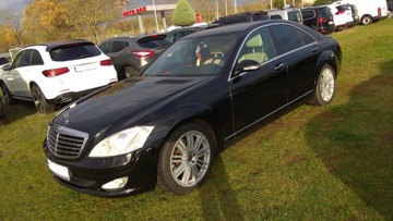 Mercedes Klasa S W221 Limuzyna 3.0 V6 (320 CDI) 235KM 2008 Mercedes-Benz Klasa S W221 S 320, zdjęcie 2