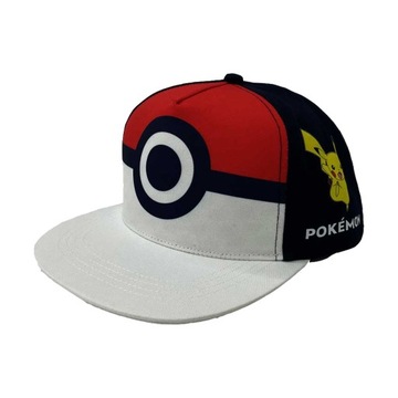 POKEMON Pokeball czapka z daszkiem 52 cm