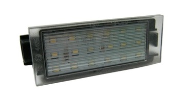 LAMPA TABULKY SPZ RENAULT OE 8200480127