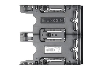ICY DOCK FLEX-FIT Quattro MB344SP Держатель для 4 жестких дисков или твердотельных накопителей размером 2,5 дюйма для внешних устройств