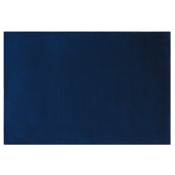 Dywan z wiskozy 160 x 230 cm granatowy GESI II