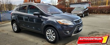 Ford Kuga I 2.0 Duratorq TDCi 140KM 2008 Ford Kuga 2.0cdti 140KM Panorama dach 4x4 Skora Xenon Nawigacja 2.0 Diesel, zdjęcie 11