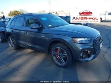Audi Q5 II 2024 Audi Q5 Premium Plus 55, 2024r., 4x4, 2.0L 2.0 Benzyna 248KM