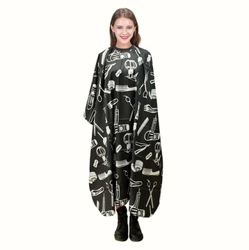 Накидка парикмахерская для стрижки