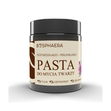 Pasta oczyszcząj peelingująca do twarzy BOSPHAERA