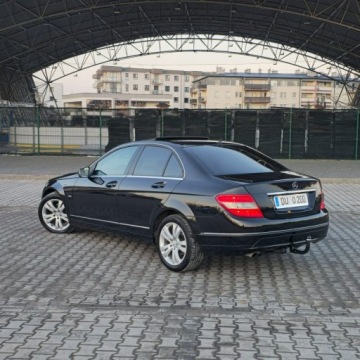 Mercedes Klasa C W204 2008 Mercedes C 180 Kompressor Automatik Avantgarde, zdjęcie 9