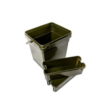 Wiadro z Pudełkami Ridge Monkey Modular Bucket Standard 17L