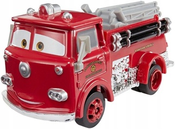Pojazd cars 3 Red Vehicle Delux
