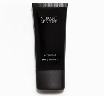 ZARA - VIBRANT LEATHER - BALSAM PO GOLENIU NOWY AFTER SHAVE LOTION 75ml