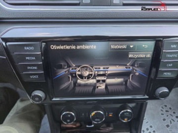 Skoda Superb III Liftback 2.0 TDI 190KM 2016 Skoda Superb 2.0 TDI 190KM Automat Canton ACC Hak Gwarancja 2.0 Diesel, zdjęcie 22