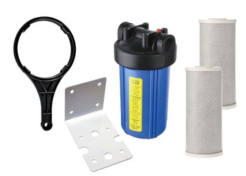 HYDRO 45 СМЯГЧИТЕЛЬ ВОДЫ ДЛЯ БОЛЬШОГО ДОМА + ФИЛЬТРЫ + СОЛЬ