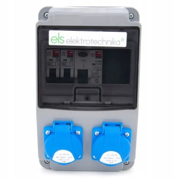 ЗАЩИЩЕННОЕ РАСПРЕДЕЛИТЕЛЬНОЕ УСТРОЙСТВО + ДИФФЕРЕНЦИАЛЬНАЯ ПАНЕЛЬ