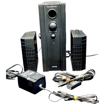 Logic3 Soundstation PlayStation 2 PS2 PS1/колонки звуковая система консоль