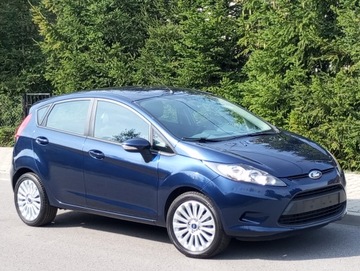 Ford Fiesta VII Hatchback 5d 1.25 Duratec 82KM 2010