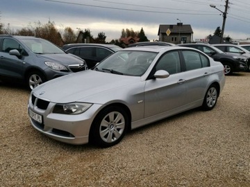 BMW Seria 3 E90-91-92-93 Limuzyna E90 320d 163KM 2005 BMW Seria 3 BMW SERIA 3 2.0 163KM bdb stan, e9..., zdjęcie 3