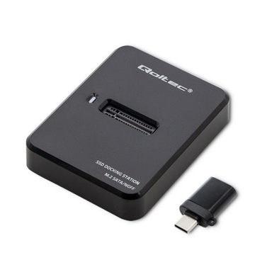 Док-станция Qoltec M.2 SATA USB 3.1 SSD