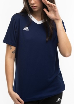 T-shirt damski okrągły dekolt adidas rozmiar M