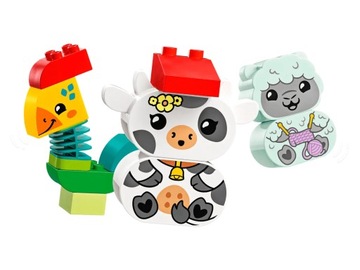 LEGO DUPLO 10412 Поезд с животными