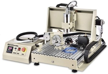 6040 4Osiowa grawerka metalu USB 1500W