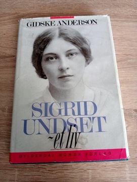 SIGRID UNDSET ET LIV GIDSKE ANDERSON TANIA WYSYŁKA