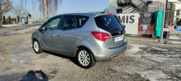 Opel Meriva II Mikrovan 1.4 Turbo ECOTEC 120KM 2012 Opel Meriva 1,4T, zdjęcie 5