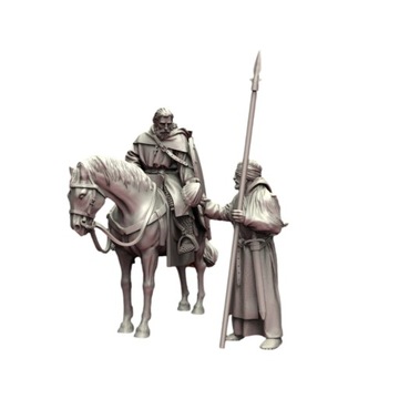 St Ramon de Fitero and an Injured Knight Brother