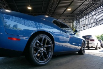 Dodge Challenger III 2023 Dodge Challenger RT 5.7 HEMI V8 377KM Wentylacja Alpine Alcantara Navi Men, zdjęcie 31