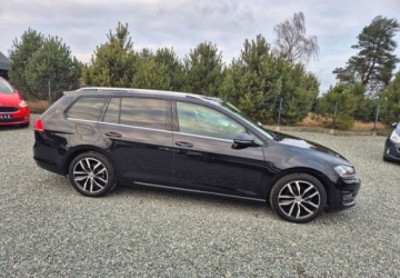 Volkswagen Golf VII Variant 1.4 TSI BlueMotion Technology 122KM 2014 Volkswagen Golf 1,4 122 KM High Line Xenon Navi PDC Po Jednym Wlascicielu, zdjęcie 26