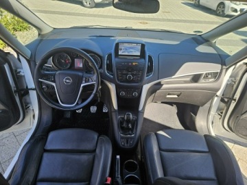 Opel Zafira C Tourer 2.0 CDTI ECOTEC 165KM 2013 Opel Zafira 2.0 165 km 7 osobowy, parktronik, zdjęcie 13