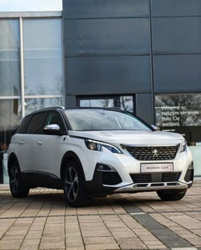 Peugeot 5008 II Crossover 2.0 BlueHDI 180KM 2018 Peugeot 5008 Peugeot 5008 Crosway, Salon Polska 180KM fv VAt 23 2.0 Diesel