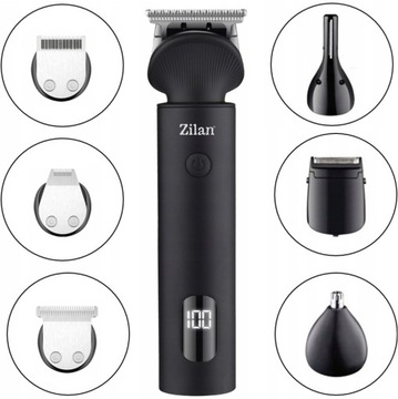 НАБОР ТРИММЕРА ДЛЯ БРИТЬЯ БОРОДЫ USB 16IN1