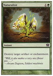 Karta Magic MTG Naturalize