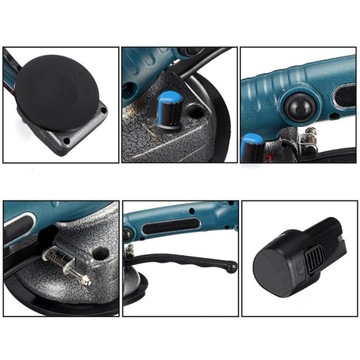 МОЩНАЯ ВИБРАЦИОННАЯ ПРИСОСКА 1000ВТ ДЛЯ УКЛАДКИ ПЛИТКИ + 2 АККУМУЛЯТОРА