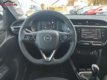 Opel Corsa F Hatchback 5d 1.2 75KM 2023 Opel Corsa GWARANCJA JEDYNE 12 tysiecy kilometrow JAK NOWY Mozliwa Zamiana, zdjęcie 9