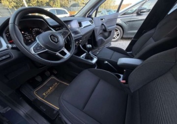 Renault Captur II Crossover 1.0 TCe 100KM 2020 Renault Captur 100 KM manual gwarancja BEZWYPADKOWY FULL LED, zdjęcie 17