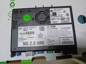 OPEL INSIGNIA A LIFT РАДИО НАВИГАЦИОННЫЙ МОДУЛЬ