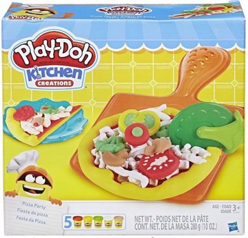PLAY DOH KUCHNIA ciastolina zestaw FESTIWAL PIZZY B1856 Hasbro pizza
