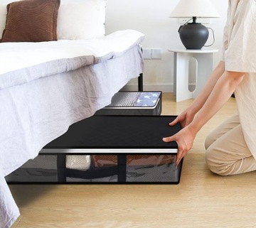 Сумка-органайзер для хранения одежды, одеял, одеял, гардеробных коробок под кроватью.