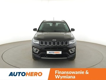 Jeep Compass II SUV 2.0 MJD 170KM 2018 Jeep Compass 2.0d Automat 4WD Limited Panorama, zdjęcie 10