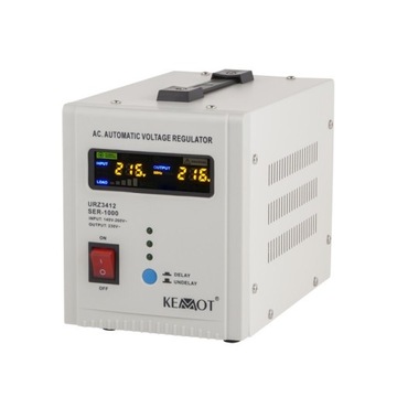 AUTOMATYCZNY STABILIZATOR REGULATOR NAPIĘCIA 230V