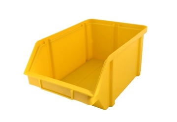 POJEMNIK MAGAZYNOWY 450x300x210 ŻÓŁTY