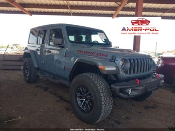 Jeep Wrangler IV 2024 Jeep Wrangler Recon, 2024r., 4x4, 3.6L 3.6 Benzyna 285KM