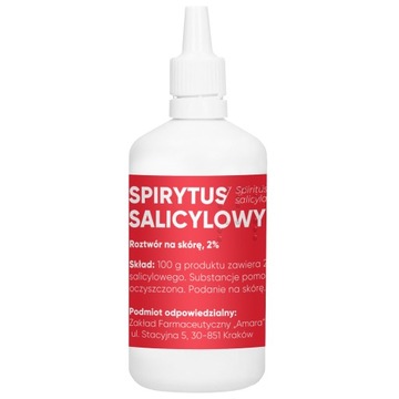 AMARA spirytus salicylowy 2% 100 g