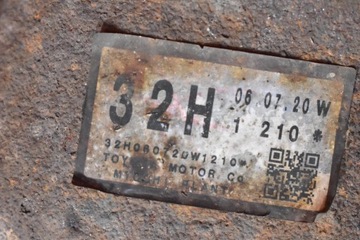 NÁPRAVA DIFER ZADNÍ LEXUS IS220 XE20 2.2D 177 KM 05-10