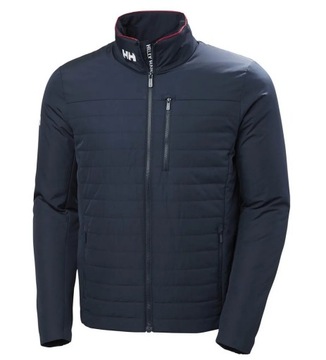 Kurtka ocieplana męska Helly Hansen CREW INSULATOR JACKET 2.0 navy - XL