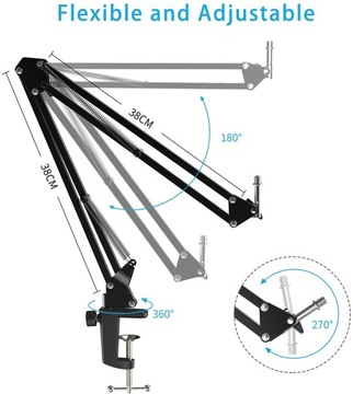 USB-конденсаторный микрофон LifeBee NX4