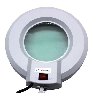 22W Kosmetyczna Lupa Lampa Salon Piękności Lampa Lupa 5-Dioptrie