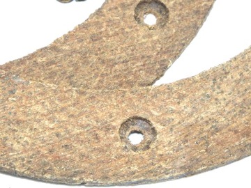 ОРИГИНАЛЬНЫЕ ЗАКЛЕПКИ + НАКЛАДКИ ДИСКОВ СЦЕПЛЕНИЯ M72 КОМПЛЕКТ.